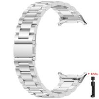 Laikrodžio apyrankė Samsung Galaxy Watch Ultra 47mm išmaniajam laikrodžiui Nerūdijančio plieno juosta Galaxy Watch 7 Metalinė apyrankė Galaxy Watch 7 Ultra