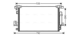 AVA Clever Choice Oro kondicionieriaus kondensatorius ** CLEVER FIT ** MT5210D