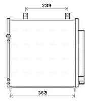 AVA Clever Choice Oro kondicionieriaus kondensatorius ** CLEVER FIT ** MT5251D