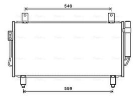 AVA Clever Choice Oro kondicionieriaus kondensatorius ** CLEVER FIT ** MT5252D
