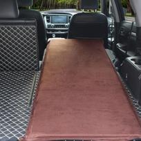 Automobilis Pripučiamas oro čiužinys Kempingas lova Visureigio bagažinė Miegamasis dirbinys Čiužinys Auto Galinė Kelioninė Lova Kempingas Coche Pagalvėlė ruda