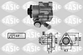 SASIC Vairo stiprintuvo siurblys 7076058