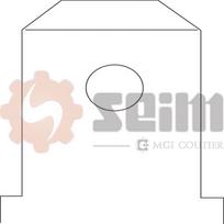 SEIM Lango pakėlėjas Window lifter 902640