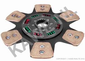KAWE Sankabos diskas clutch coupling disc 3395