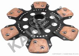 KAWE Sankabos diskas clutch coupling disc 4362