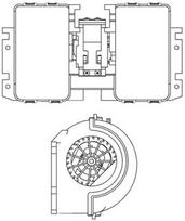 MAHLE Salono ventiliatorius BEHR *** PREMIUM LINE *** AB 180 000P