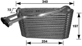 MAHLE Oro kondicionieriaus garintuvas BEHR AE 34 000S