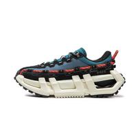 Li Ning Pangu 2.0 Trendy Versatile Wear-Resistant Shock-Absorbing Low-Top Casual Shoes Unisex sneaker AZGV131-2 44⅓ black