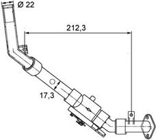 MAHLE Valdymo vožtuvas, aušinimo skystis BEHR *** PREMIUM LINE *** CV 4 000P