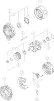 MAHLE Generatorius Power generator MG 344