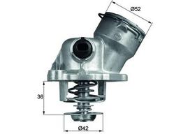 MAHLE Termostatas BEHR TM 29 100D