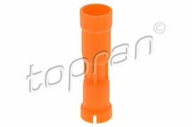 TOPRAN Piltuvas, alyvos lygio matuoklis Housing, oil dipstick 101 024