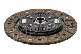 TOPRAN Sankabos diskas clutch coupling disc 108 460