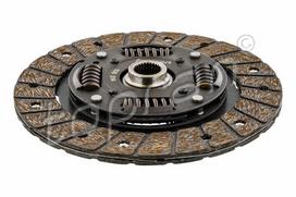 TOPRAN Sankabos diskas clutch coupling disc 108 514