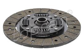 TOPRAN Sankabos diskas clutch coupling disc 111 816
