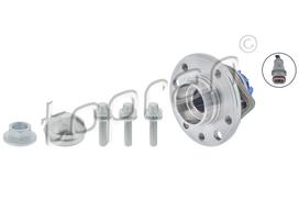 TOPRAN Rato guolio komplektas Wheel Bearing Set 207 392