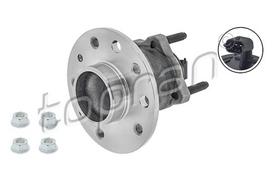 TOPRAN Rato guolio komplektas Wheel Bearing Set 207 395