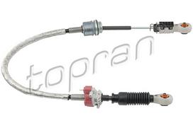 TOPRAN Mechaninės pavarų dėžės trosas 304 237