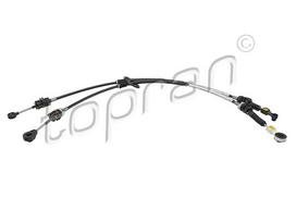 TOPRAN Mechaninės pavarų dėžės trosas 305 237