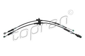 TOPRAN Mechaninės pavarų dėžės trosas 305 387