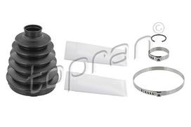 TOPRAN Pusašio gofruotoji apsauga Drive shaft bellow kit 409 176