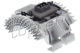 TOPRAN Reguliatorius, keleivio pusės ventiliatorius controller, passenger compartment fan 501 587