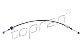 TOPRAN Mechaninės pavarų dėžės trosas 601 583