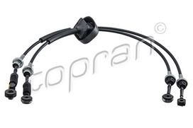 TOPRAN Mechaninės pavarų dėžės trosas 701 252