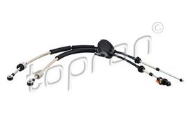 TOPRAN Mechaninės pavarų dėžės trosas 723 507