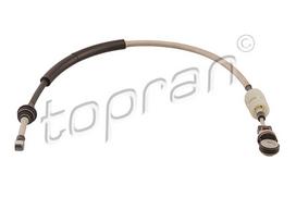 TOPRAN Mechaninės pavarų dėžės trosas 723 628