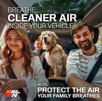 K&N Filters Salono filtras Filter, interior air VF3013