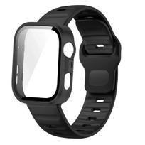 Silicone Strap+PC Case for Huawei Watch Fit 4 3 Sports Bracelet Wristband Anti-fall Protective Shell Huawei Watch Fit 4 Pro Band Huawei Watch Fit 4