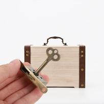 1 Set Bronze Hidden Lock For Jewelry Box Cabinet Drawer Zinc Alloy Security Latch Vintage Style Lock Key Secure Storage China Mainland