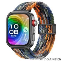 Nylon Magnetic Strap for Huawei Watch Fit 4/3 Braided Breathable for Huawei Watch Fit 4 Pro Sport Bracelet Watchband Accessories For Huawei Fit 3