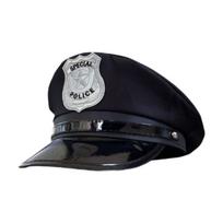 Policininko kepurė vaikams Naujovė Policininkas Policijos pareigūno kepurė Policininko kepurė dovanoms Sceniniai pasirodymai Šventės Kostiumų žaidimai Šventė