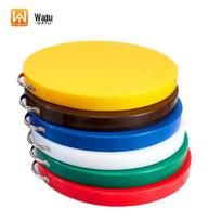 WATU Apvalus PE plastiko pjaustymo lenta 43cm 2cm žalia