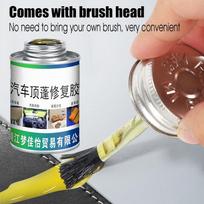 100ml Daugiafunkciniai Automobilio Stogo Apmušalo Remonto Klijai Automobilio Lubų Klijai Transporto Priemonės Stogo Audinio Klijai Su Šepetėliu Automobilio Aksesuarai CHINA