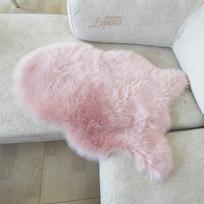 Pliušinis kilimas Modernus šiaurietiškas gyvenamasis kambarys sofa kavos staliukas, plaunamas pūkuotas minkštas kilimas mergaičių miegamasis 40*60cm