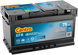 CENTRA Akumuliatorius CENTRA EFB CL752