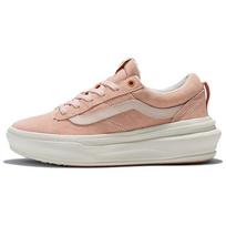 Vans Old Skool Overt CC Plus žemi sportiniai batai Unisex kedai Oranžiniai Balti VN0005WJ448