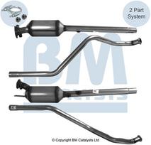 BM CATALYSTS DPF filtras BM11014