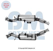 BM CATALYSTS DPF filtras Approved BM11629H