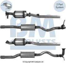 BM CATALYSTS DPF filtras Approved BM11694H