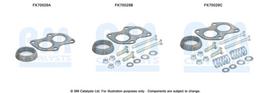 BM CATALYSTS Montavimo komplektas, išmetimo vamzdis FK70029