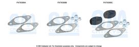 BM CATALYSTS Montavimo komplektas, išmetimo vamzdis FK70399
