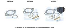BM CATALYSTS Montavimo komplektas, išmetimo vamzdis FK70456