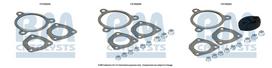 BM CATALYSTS Montavimo komplektas, išmetimo vamzdis FK70564