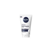 Nivea Men Sensitive Face Wash - veido prausiklis vyrams, 150 ml