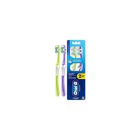 Oral B Pro-Expert Deep Clean Medium Toothbrush - dantų šepetėlis, 2 vnt. pakuotė