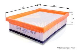 COMLINE Oro filtras Air cleaner EAF659